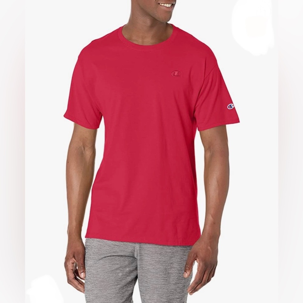 Champion Men's/Unisex Cotton T-Shirt for Men&Women, Classic Tee(Big&Tall) S 2XLT
